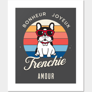 Frenchie amour Posters and Art